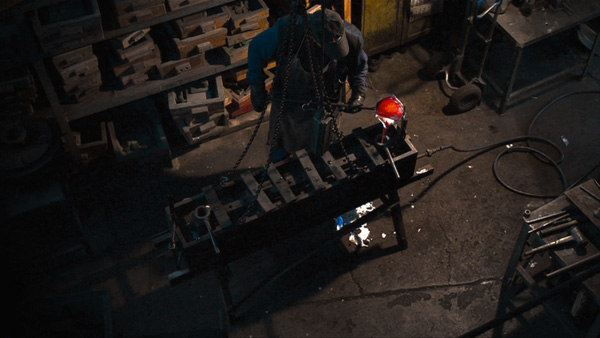 Each luminaire is unique