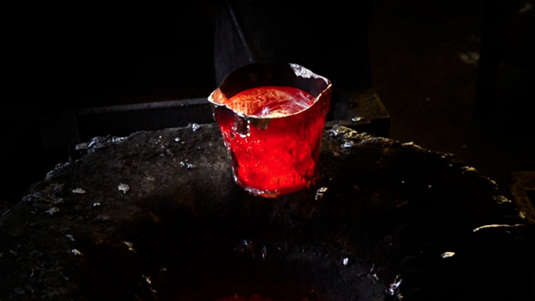 Each luminaire is unique